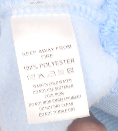 Womens UK Size XS Reillys Blue Pullover Sweatshirt