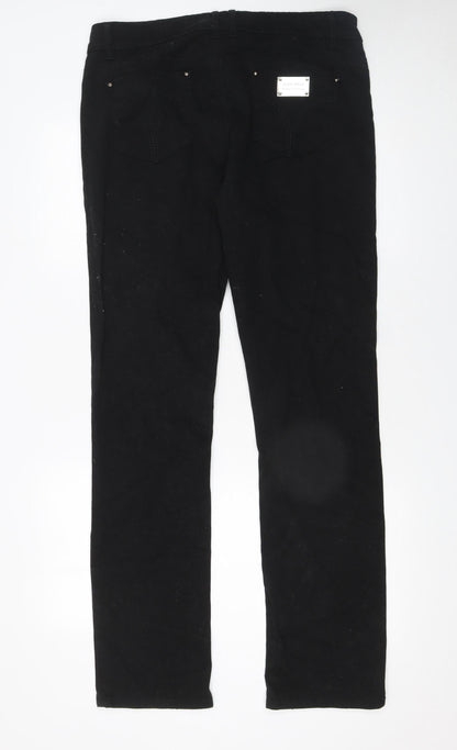 ONADO Womens Black Skinny Stretch Jeans Size 16