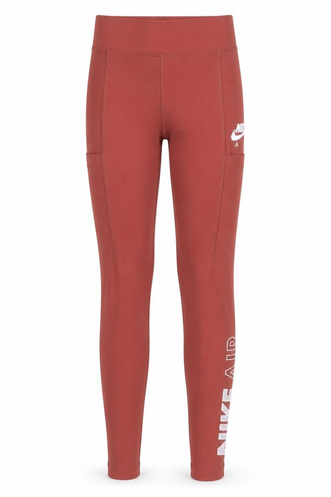 Womens UK Size XS Nike  Leggings Brown Leggings