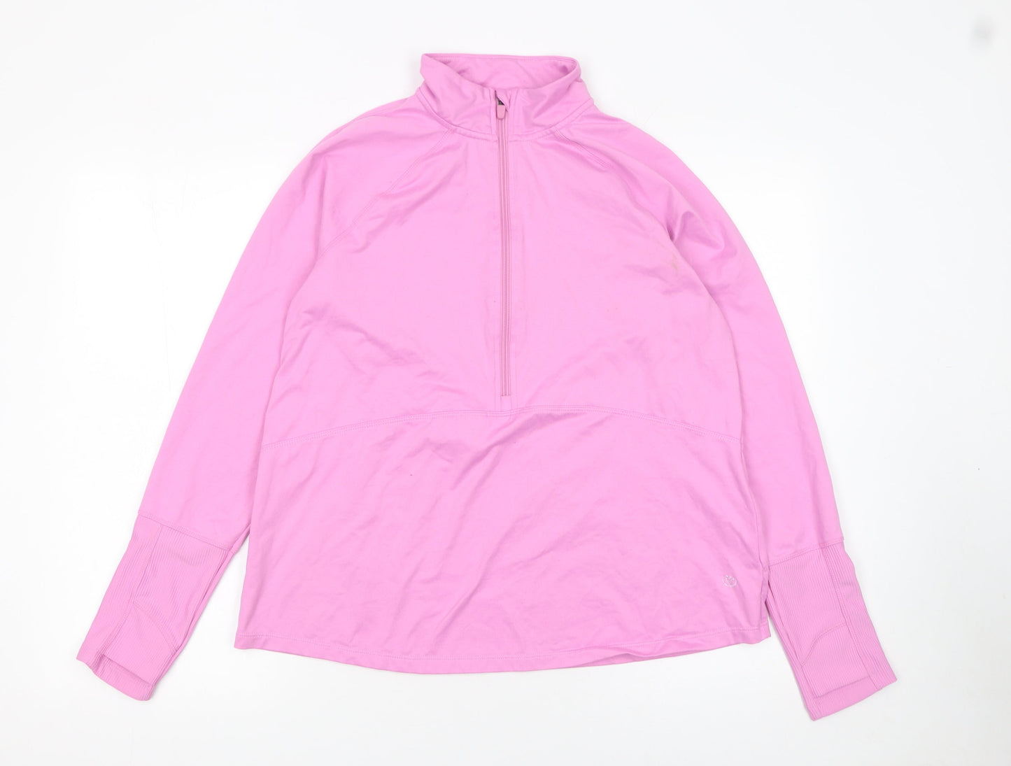 Womens UK Size 12 Dunnes Stores Pink Pullover Sweatshirt