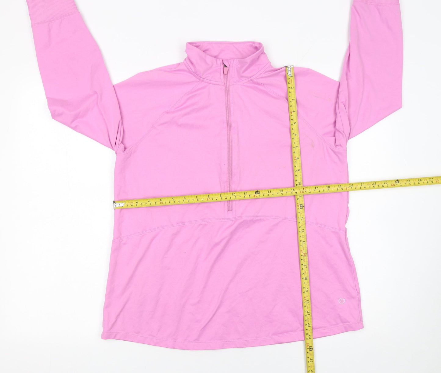 Womens UK Size 12 Dunnes Stores Pink Pullover Sweatshirt