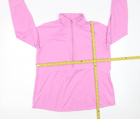 Womens UK Size 12 Dunnes Stores Pink Pullover Sweatshirt