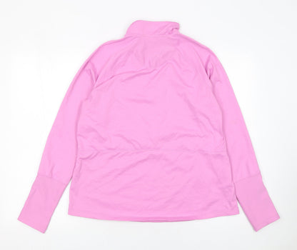 Womens UK Size 12 Dunnes Stores Pink Pullover Sweatshirt