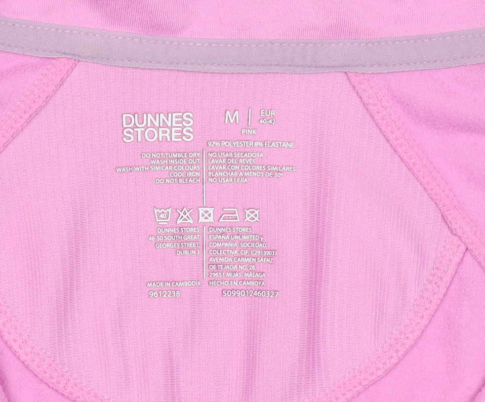Womens UK Size 12 Dunnes Stores Pink Pullover Sweatshirt