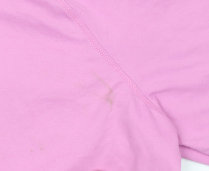 Womens UK Size 12 Dunnes Stores Pink Pullover Sweatshirt