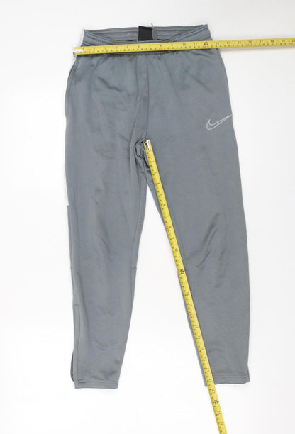 Boys UK Size M Nike Slim Fit Jogger Grey Trousers