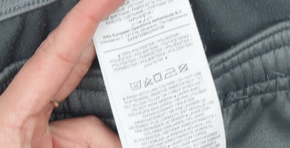 Boys UK Size M Nike Slim Fit Jogger Grey Trousers