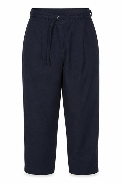 Womens UK Size S Frnch Paris Regular Fit Chino Blue Trousers