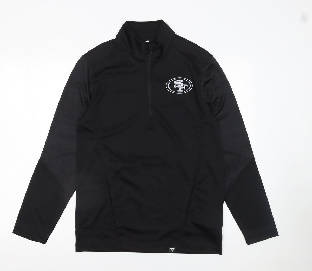 Mens UK Size S Fanatics Black Pullover Sweatshirt