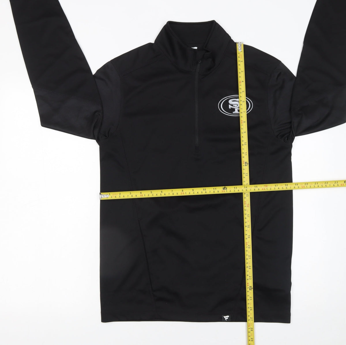 Mens UK Size S Fanatics Black Pullover Sweatshirt