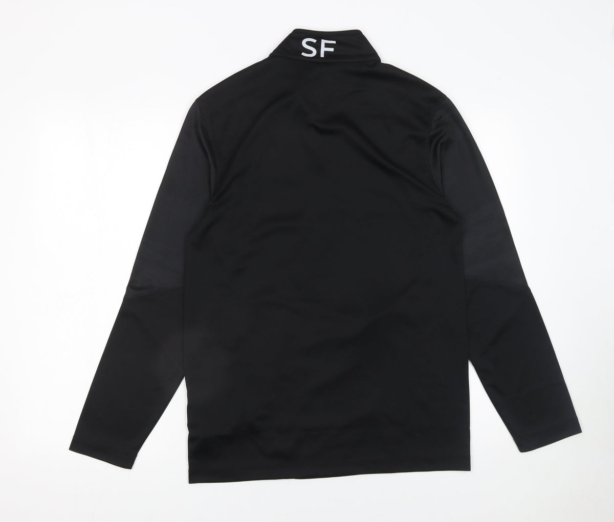 Mens UK Size S Fanatics Black Pullover Sweatshirt