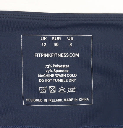 Womens UK Size 12 Fit Pink Slim Fit Leggings Blue Leggings