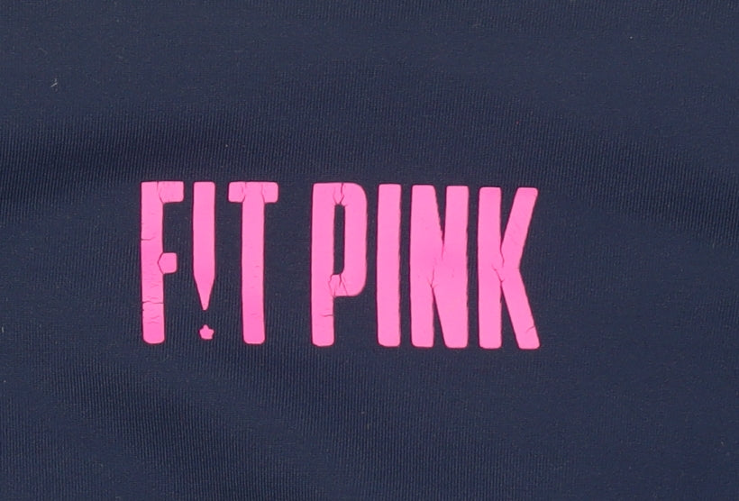 Womens UK Size 12 Fit Pink Slim Fit Leggings Blue Leggings