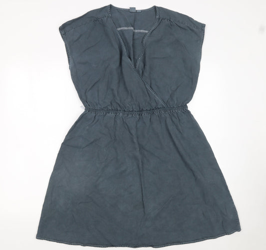 Womens UK Size M Gap Wrap Dress