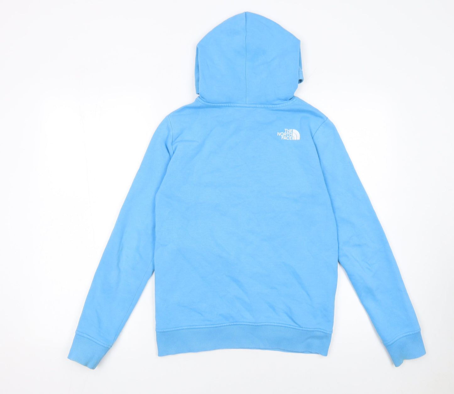 Boys UK Size XL The North Face Blue Pullover Hoodie