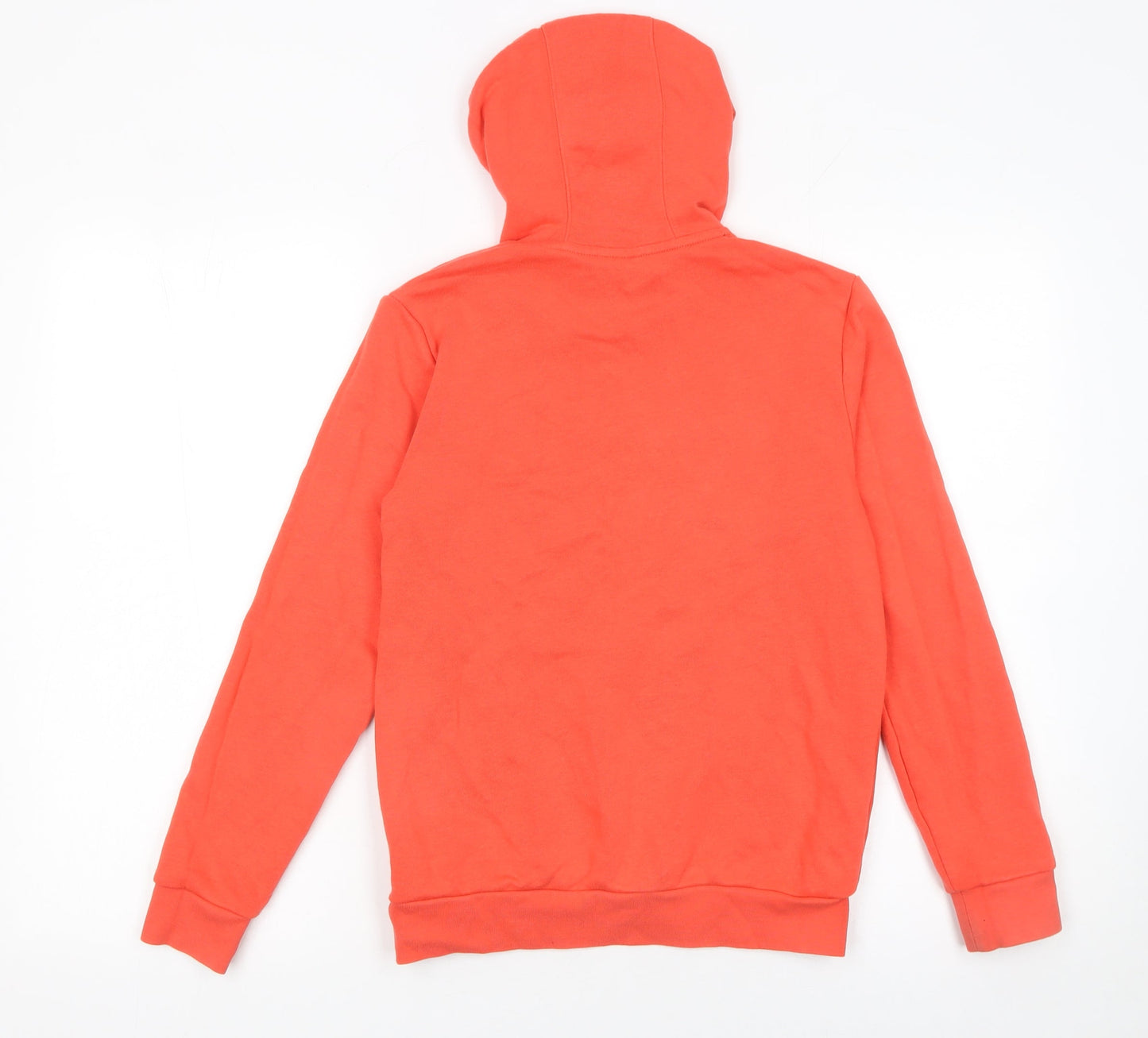 Boys UK Size 11-12 Years adidas Orange Pullover Hoodie