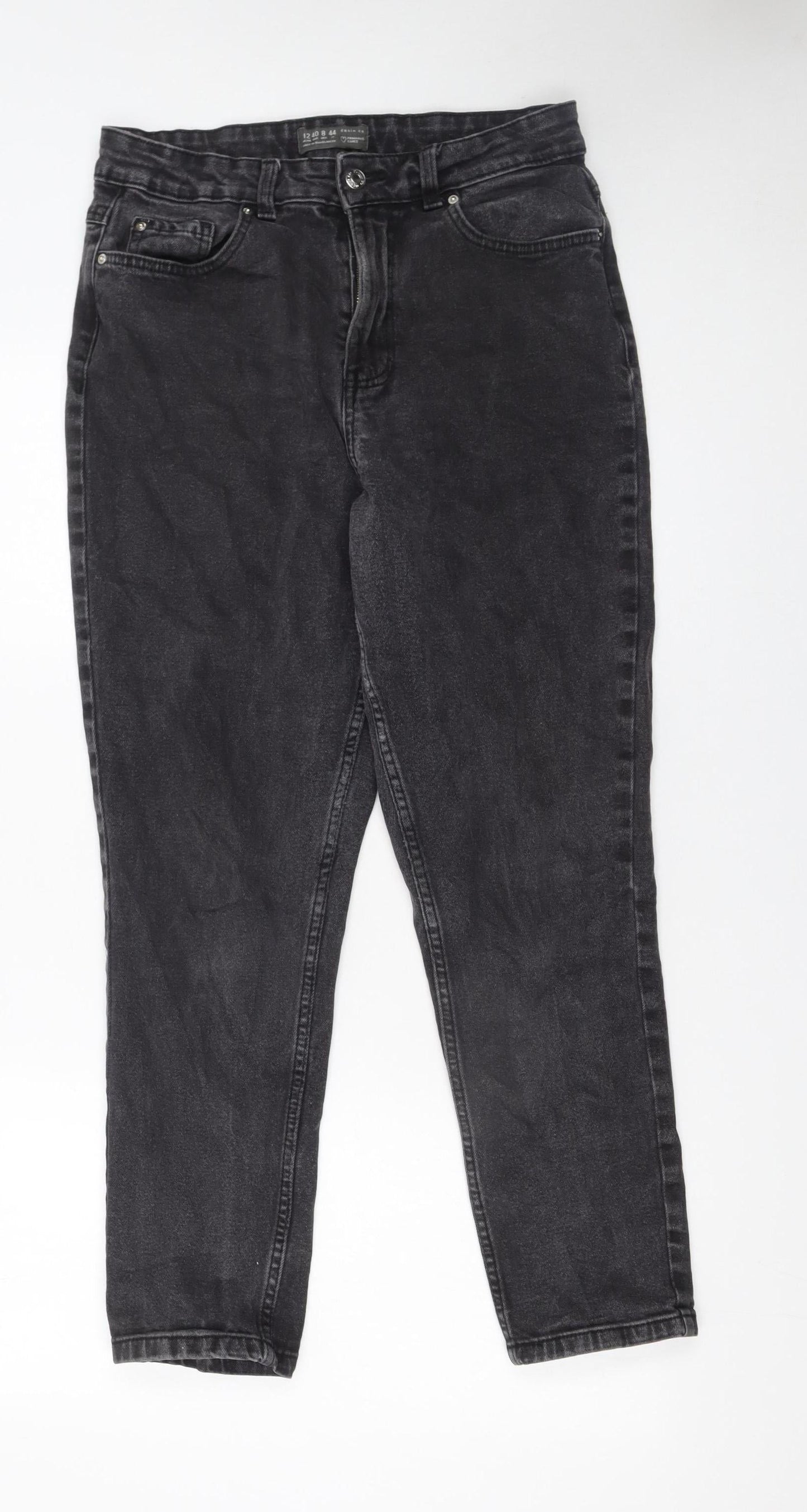 Womens UK Size 8 Primark Slim Fit Skinny Black Jeans