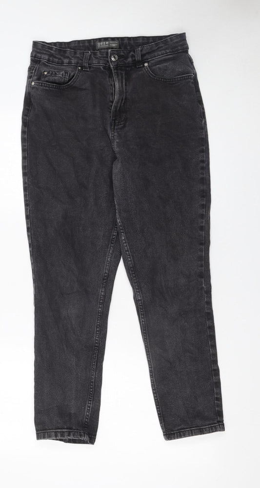 Womens UK Size 8 Primark Slim Fit Skinny Black Jeans