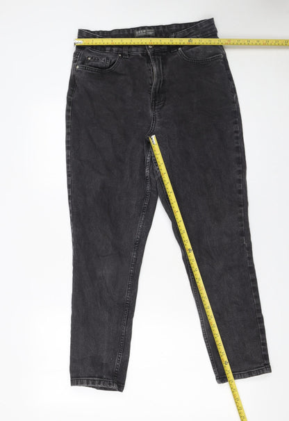 Womens UK Size 8 Primark Slim Fit Skinny Black Jeans