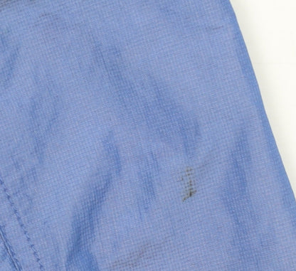 Womens UK Size 8 Marks and Spencer Blue Anorak Coat