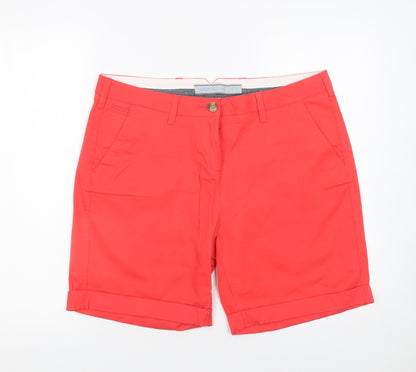 Womens UK Size 14 St. Bernard for Dunnes Stores Regular Fit Chino Shorts