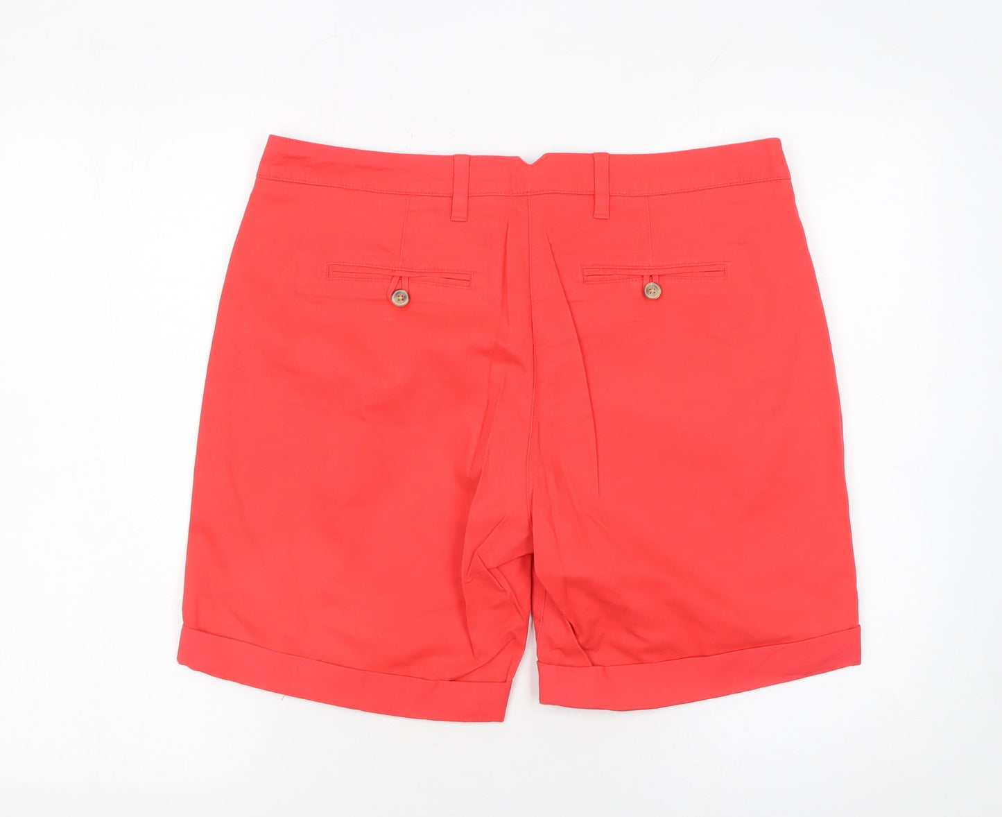 Womens UK Size 14 St. Bernard for Dunnes Stores Regular Fit Chino Shorts