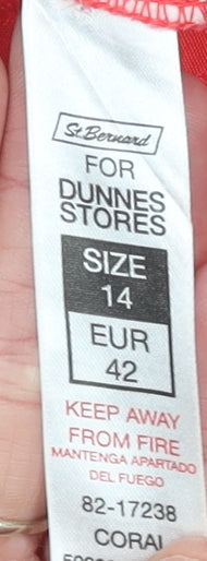 Womens UK Size 14 St. Bernard for Dunnes Stores Regular Fit Chino Shorts