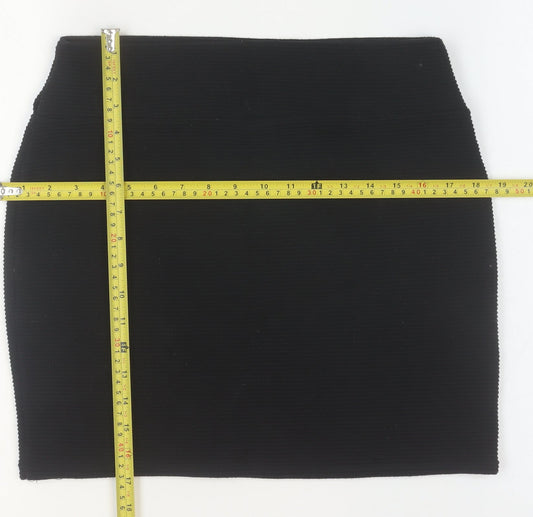 Womens UK Size L Cotton On Straight & Pencil Jersey Skirt