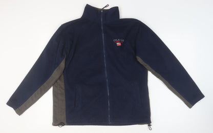 Mens UK Size L U.S.A.P. Blue Basic Jacket