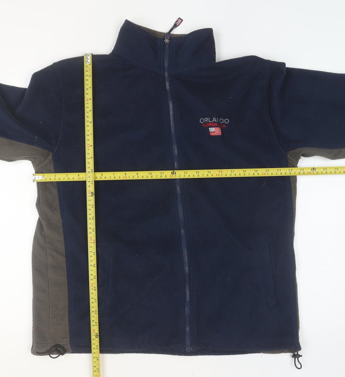 Mens UK Size L U.S.A.P. Blue Basic Jacket