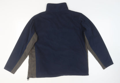 Mens UK Size L U.S.A.P. Blue Basic Jacket