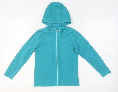 Boys UK Size 9-10 Years Mountain Warehouse Blue Basic Jacket