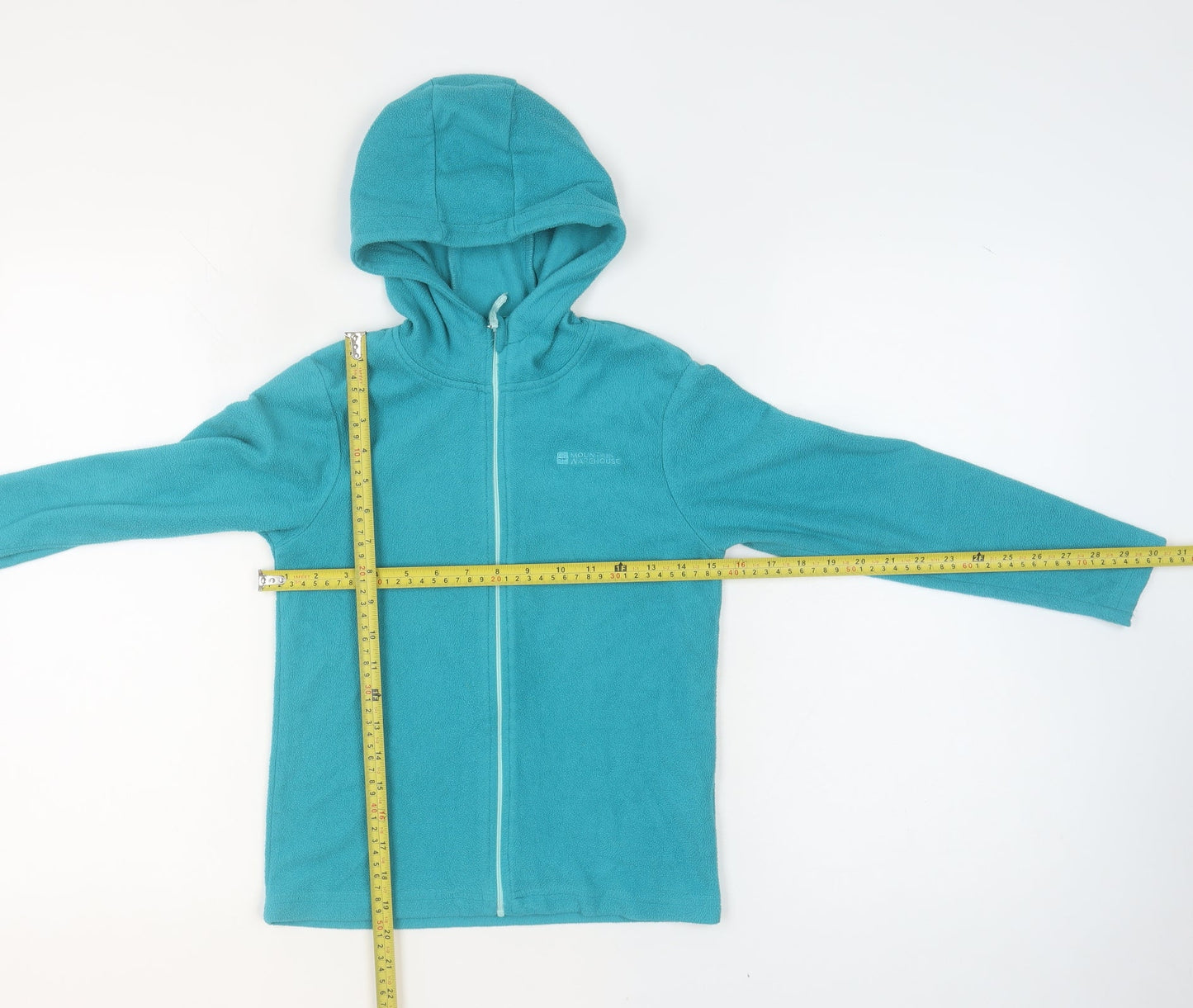 Boys UK Size 9-10 Years Mountain Warehouse Blue Basic Jacket