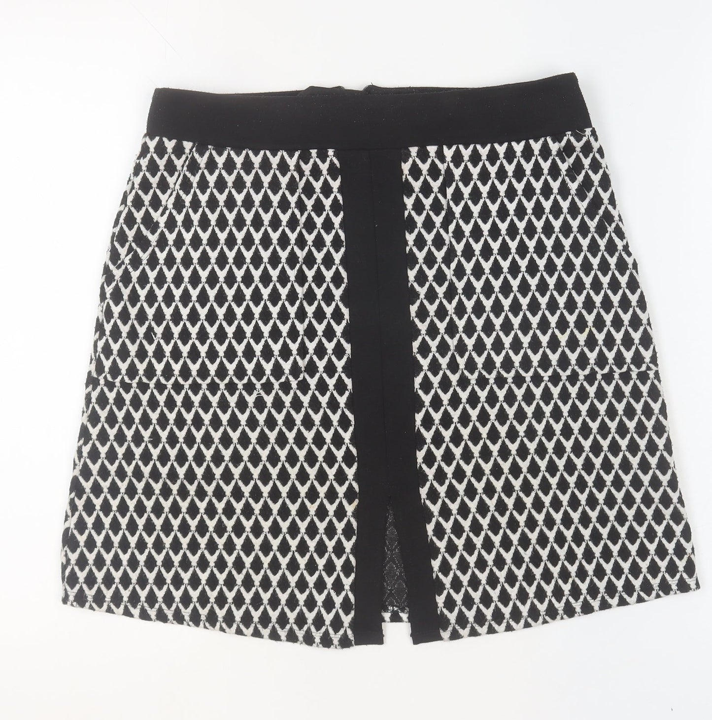 Womens UK Size 10 Wallis Straight & Pencil Knit Skirt
