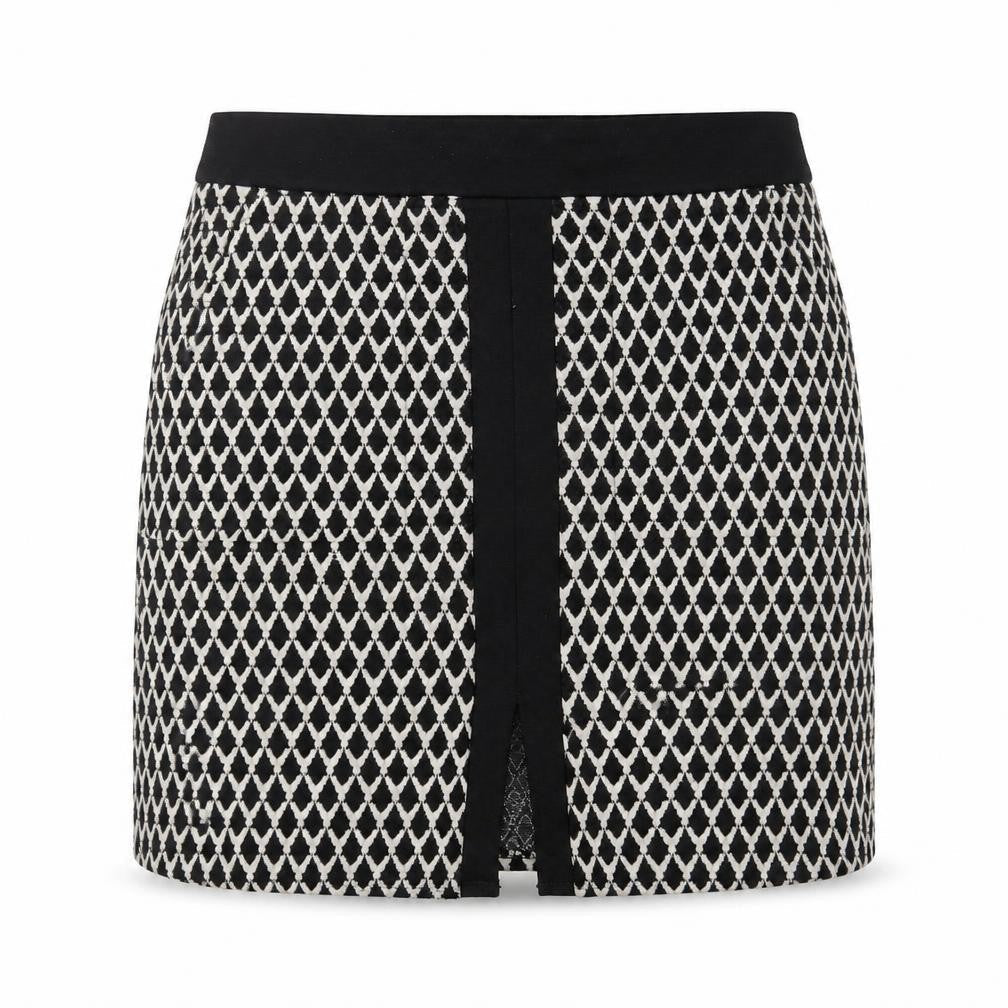 Womens UK Size 10 Wallis Straight & Pencil Knit Skirt