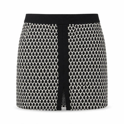 Womens UK Size 10 Wallis Straight & Pencil Knit Skirt