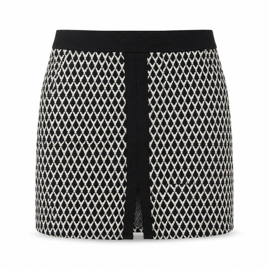 Womens UK Size 10 Wallis Straight & Pencil Knit Skirt