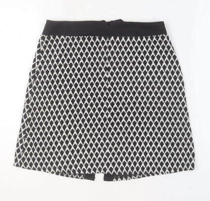 Womens UK Size 10 Wallis Straight & Pencil Knit Skirt