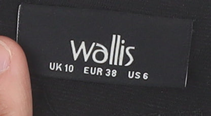 Womens UK Size 10 Wallis Straight & Pencil Knit Skirt
