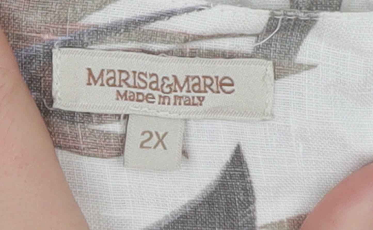 Womens UK Size 2XL Marisa & Marie Shift Dress