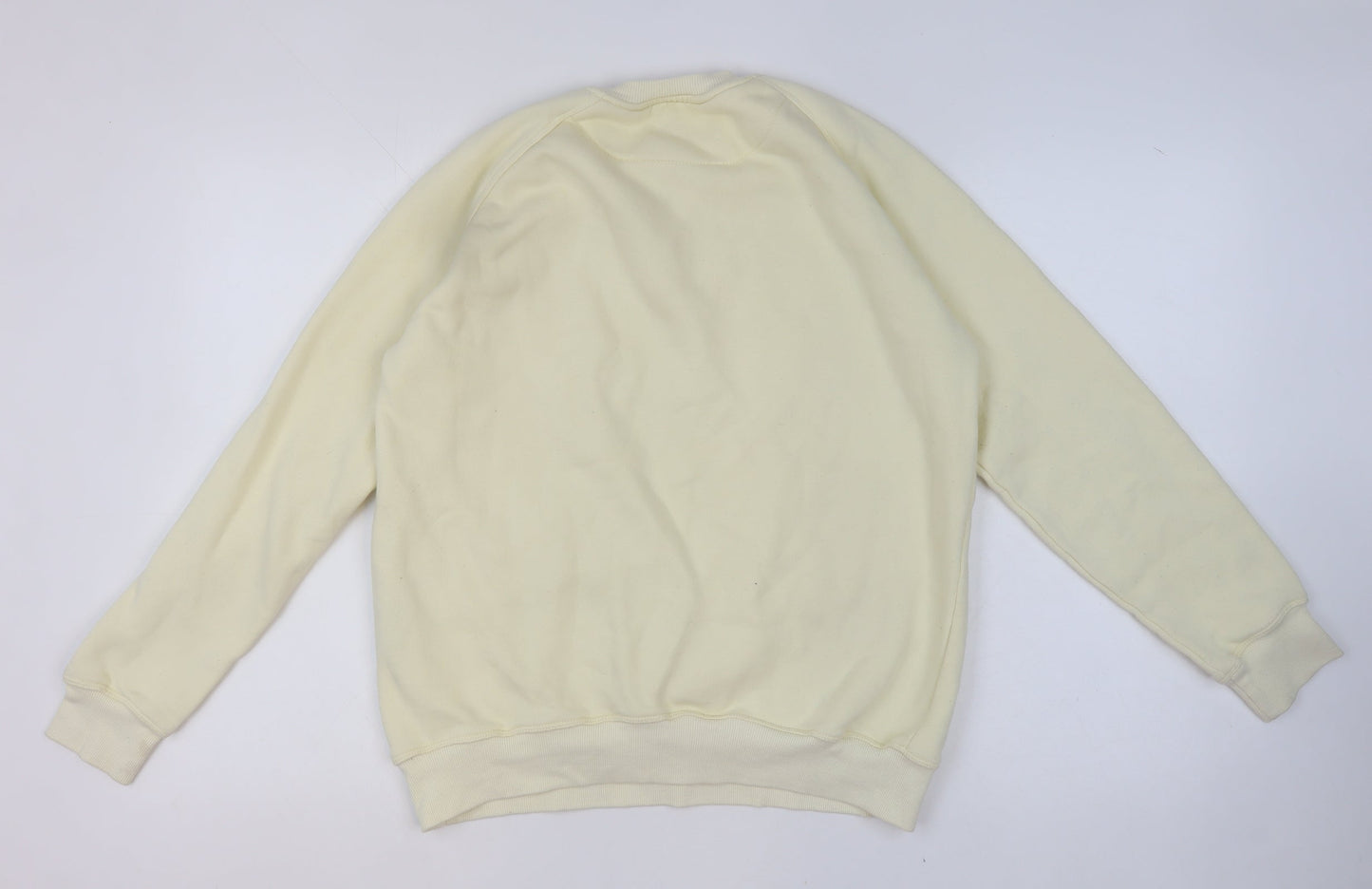 Womens UK Size M MOVE Beige Pullover Sweatshirt