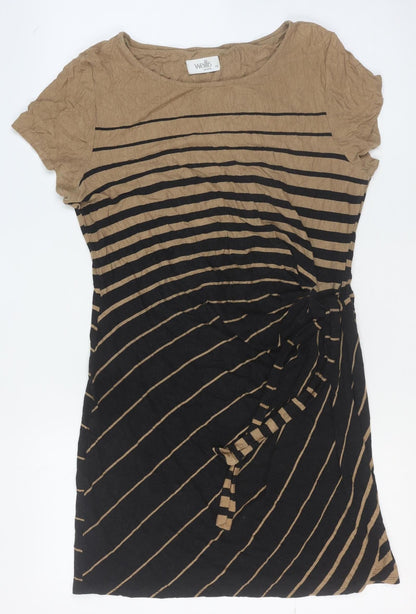 Womens UK Size 18 Wallis T-Shirt Dress