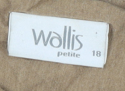 Womens UK Size 18 Wallis T-Shirt Dress