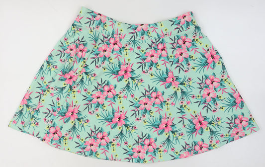 Womens UK Size L H&M A-Line Jersey Skirt