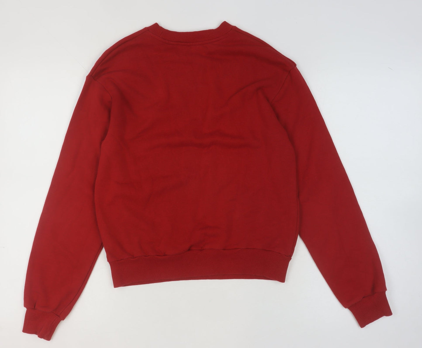 Womens UK Size XS Cheap Monday Red Pullover Sweatshirt