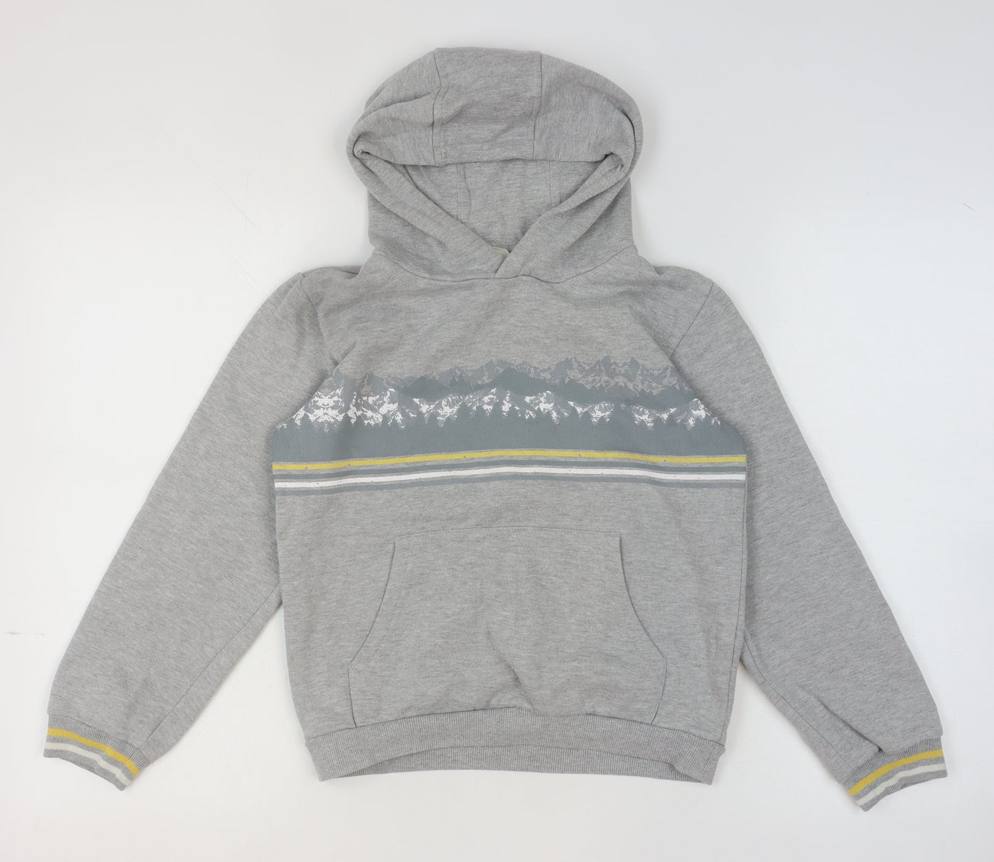 Boys UK Size 11-12 Years Mountain Warehouse Grey Pullover Hoodie