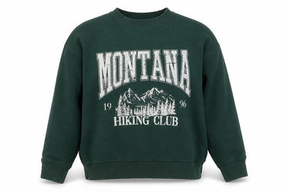 Womens UK Size M Primark Green Pullover Sweatshirt