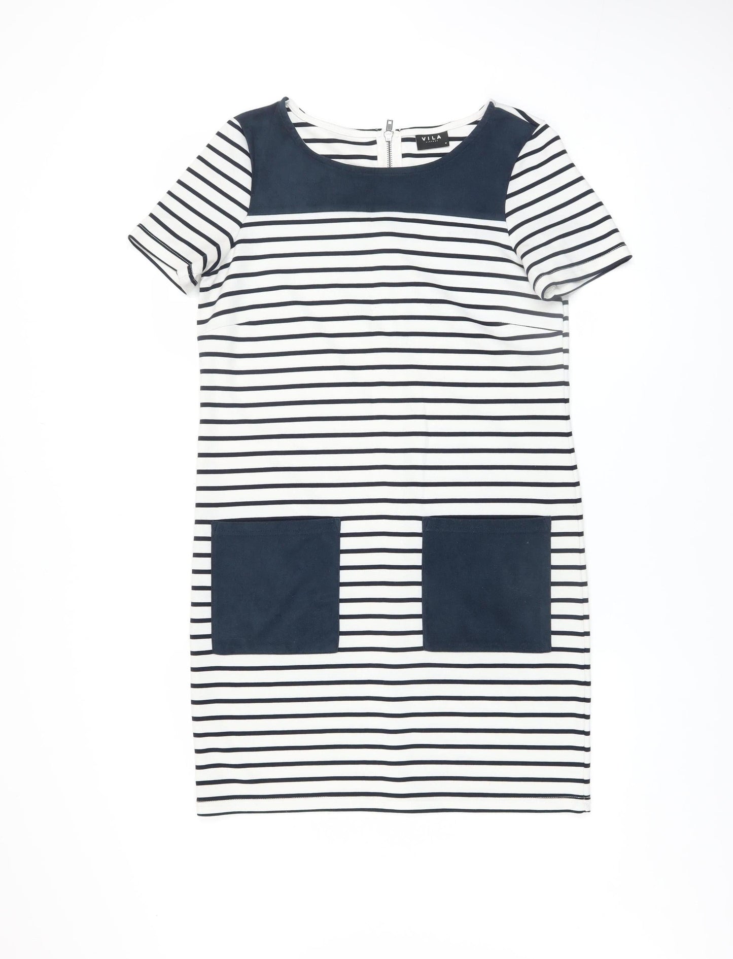 Womens UK Size M VILA Shift Dress
