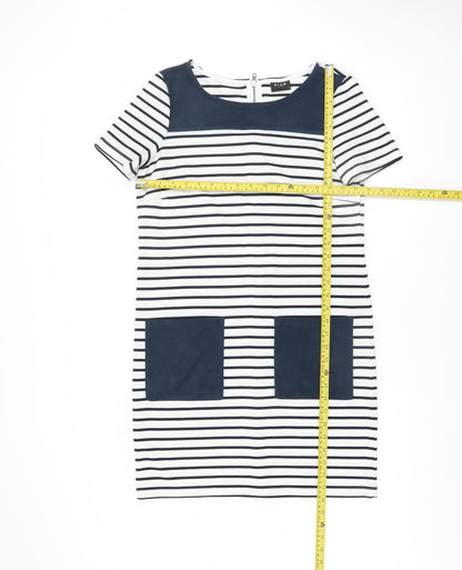 Womens UK Size M VILA Shift Dress