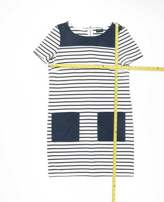 Womens UK Size M VILA Shift Dress
